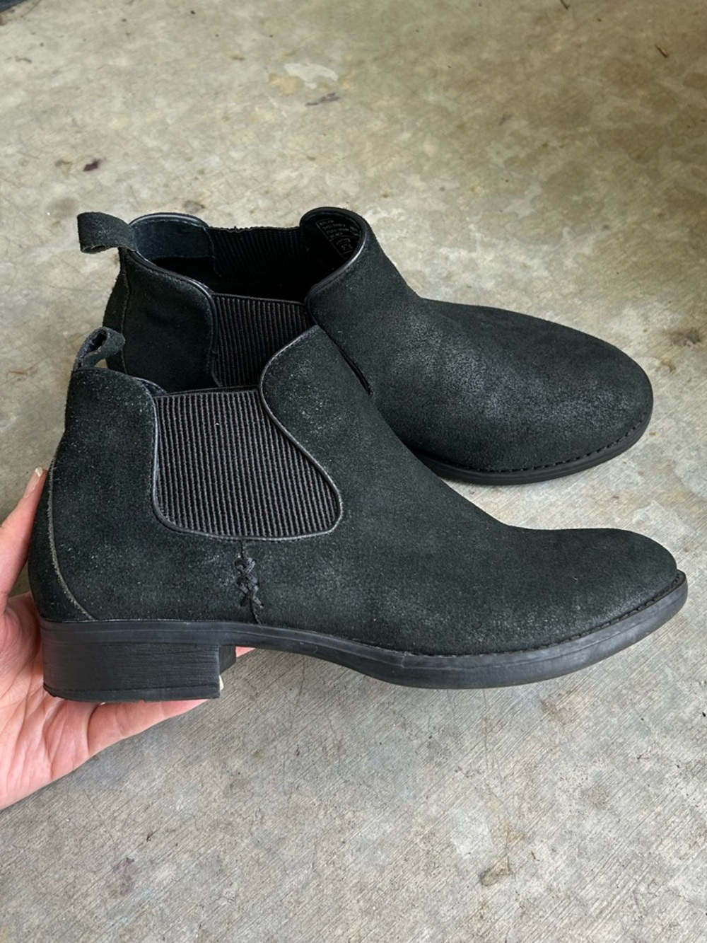 Salvia Ankle Boots Booties Black 39